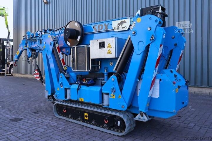 Mobil kran Jekko SPX527CDH-2 Hybrid, 2700kg Capacity, 12.1m Main Bo