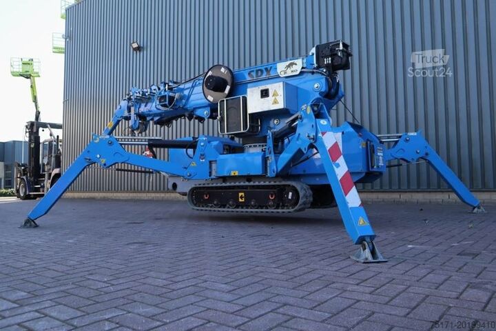 Mobil kran Jekko SPX527CDH-2 Hybrid, 2700kg Capacity, 12.1m Main Bo