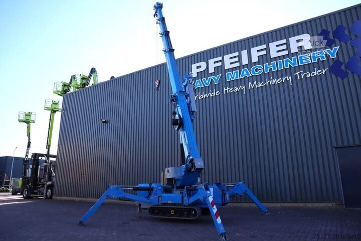 Mobil kran Jekko SPX527CDH-2 Hybrid, 2700kg Capacity, 12.1m Main Bo