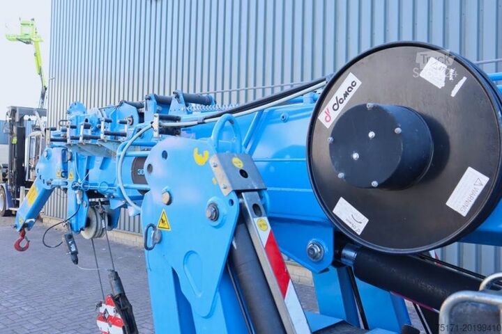 Mobil kran Jekko SPX527CDH-2 Hybrid, 2700kg Capacity, 12.1m Main Bo