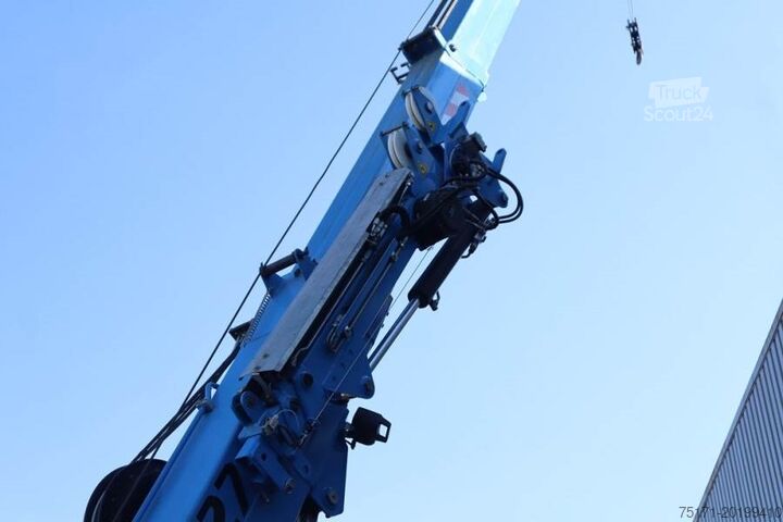 Mobil kran Jekko SPX527CDH-2 Hybrid, 2700kg Capacity, 12.1m Main Bo