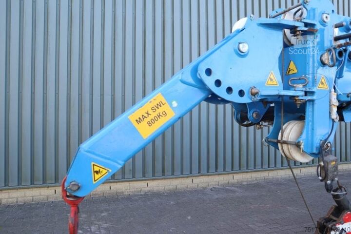 Mobil kran Jekko SPX527CDH-2 Hybrid, 2700kg Capacity, 12.1m Main Bo