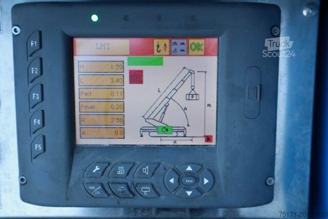 Mobil kran Jekko SPX527CDH-2  Valid Inspection, Hybrid, 2700kg Capa