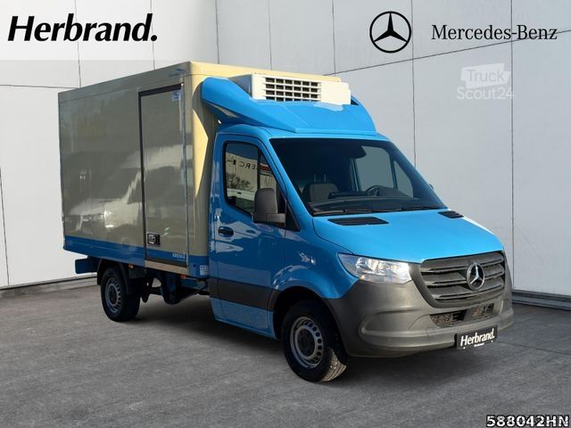 Koelwagen met geïsoleerde laadbak MERCEDES-BENZ Sprinter 317 CDI  *Tiefkühlkoffer*Seitentür*AUT