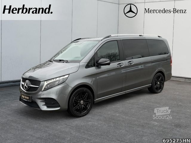 Minibus MERCEDES-BENZ V 300 AVE/L *AMG*DIST.*360CAM*AHK*LEDER*STHZ*