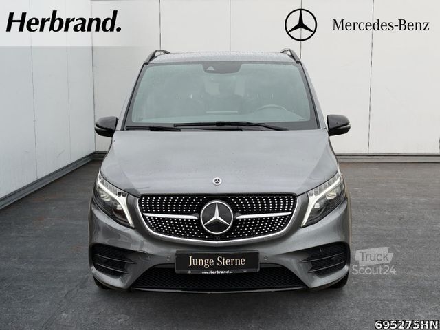 Minibus MERCEDES-BENZ V 300 AVE/L *AMG*DIST.*360CAM*AHK*LEDER*STHZ*
