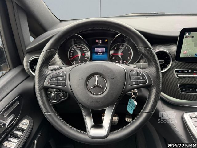 Minibus MERCEDES-BENZ V 300 AVE/L *AMG*DIST.*360CAM*AHK*LEDER*STHZ*