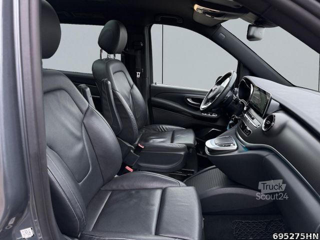 Minibus MERCEDES-BENZ V 300 AVE/L *AMG*DIST.*360CAM*AHK*LEDER*STHZ*