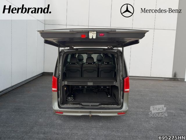 Minibus MERCEDES-BENZ V 300 AVE/L *AMG*DIST.*360CAM*AHK*LEDER*STHZ*
