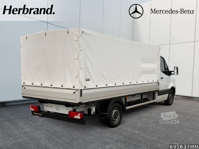 Ponyvával szerelt furgon MERCEDES-BENZ Sprinter 316 CDI *Maxi*Klima*DAB*