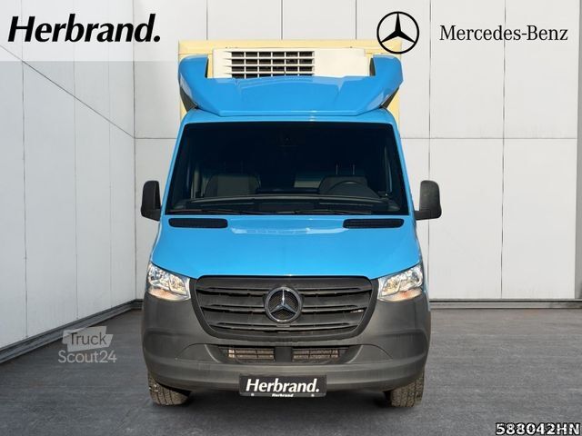 Koelwagen met geïsoleerde laadbak MERCEDES-BENZ Sprinter 317 CDI  *Tiefkühlkoffer*Seitentür*AUT