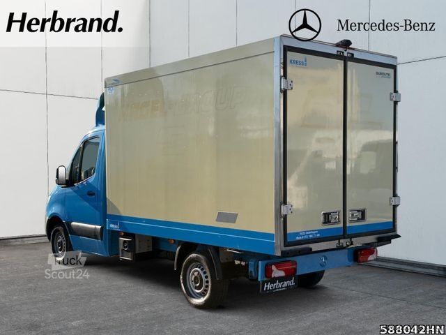 Koelwagen met geïsoleerde laadbak MERCEDES-BENZ Sprinter 317 CDI  *Tiefkühlkoffer*Seitentür*AUT