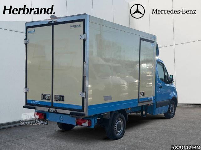 Koelwagen met geïsoleerde laadbak MERCEDES-BENZ Sprinter 317 CDI  *Tiefkühlkoffer*Seitentür*AUT