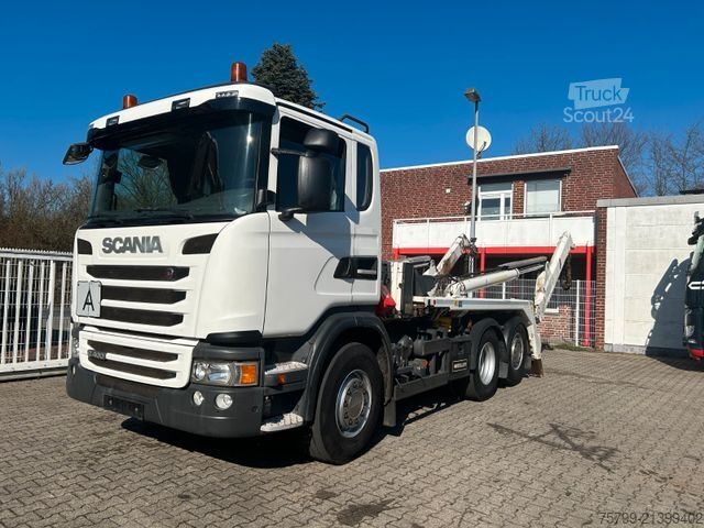 Tipbil SCANIA G400 MEILLER Absetzkipper  6x2