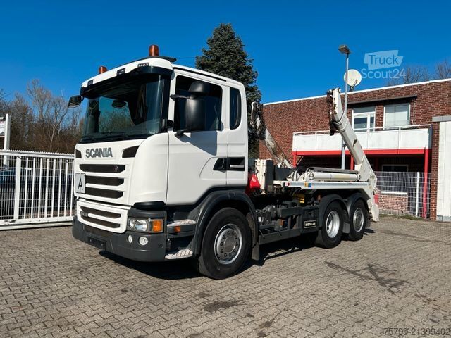 Tipbil SCANIA G400 MEILLER Absetzkipper  6x2