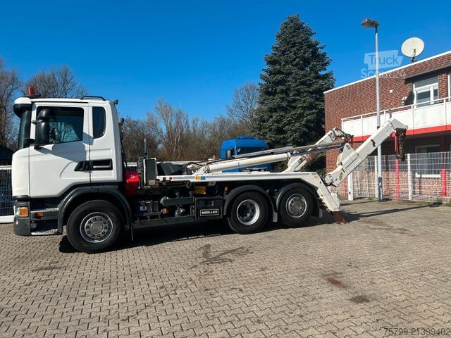 Tipbil SCANIA G400 MEILLER Absetzkipper  6x2