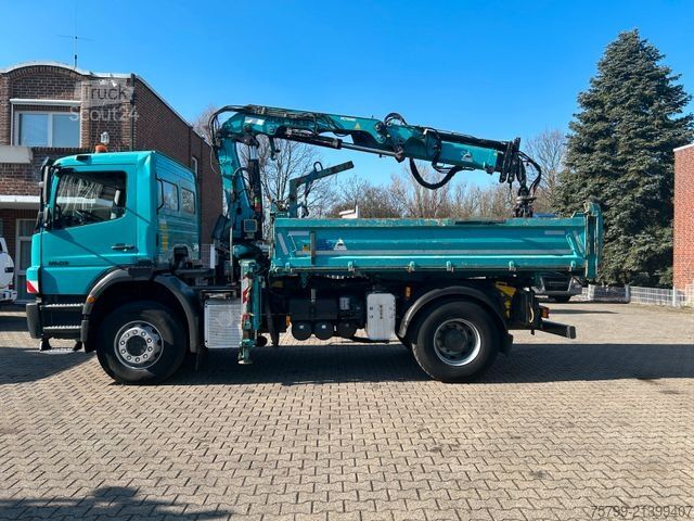 Truck mounted crane MERCEDES-BENZ 1829 Axor MEILLER 3Skipper + AK 120.2E Kran