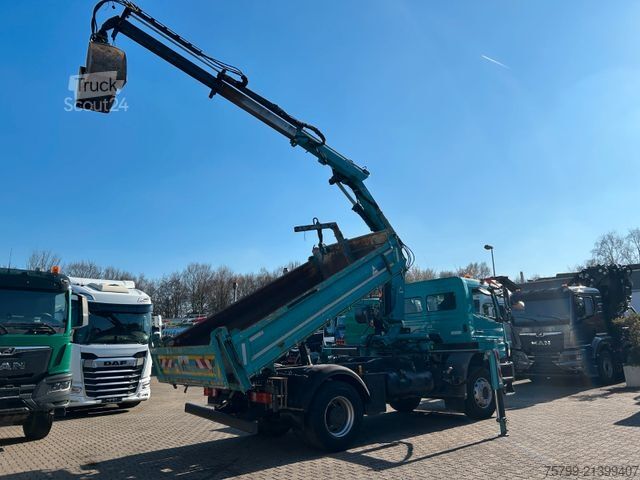 Truck mounted crane MERCEDES-BENZ 1829 Axor MEILLER 3Skipper + AK 120.2E Kran