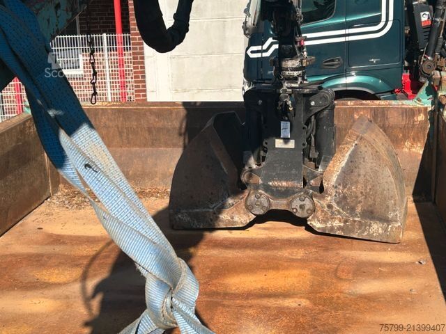 Truck mounted crane MERCEDES-BENZ 1829 Axor MEILLER 3Skipper + AK 120.2E Kran