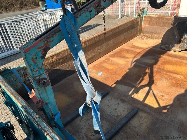 Truck mounted crane MERCEDES-BENZ 1829 Axor MEILLER 3Skipper + AK 120.2E Kran