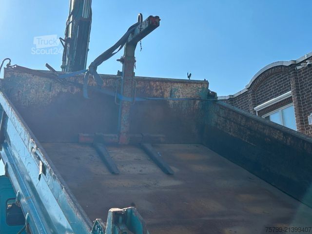Truck mounted crane MERCEDES-BENZ 1829 Axor MEILLER 3Skipper + AK 120.2E Kran
