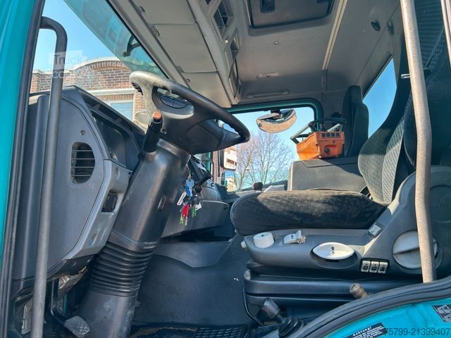 Truck mounted crane MERCEDES-BENZ 1829 Axor MEILLER 3Skipper + AK 120.2E Kran