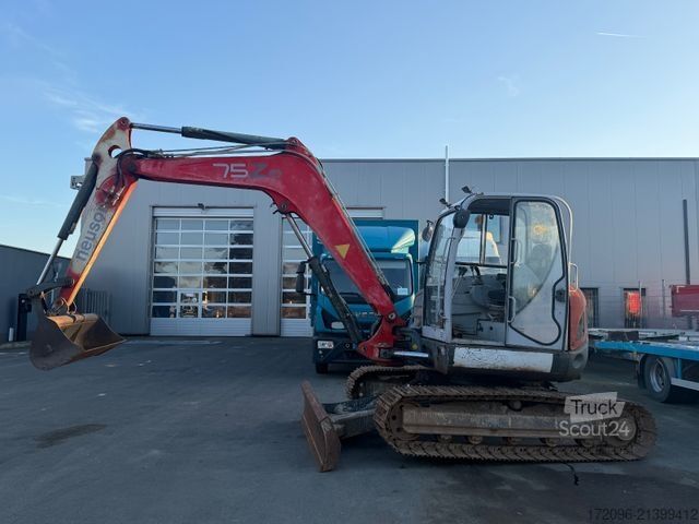 Rendemaskine med gravemaskine NEUSON Neuson 785Z3 RD Schild/Stahlketten/Service neu