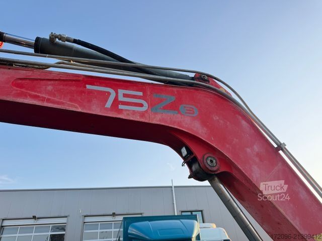 Rendemaskine med gravemaskine NEUSON Neuson 785Z3 RD Schild/Stahlketten/Service neu