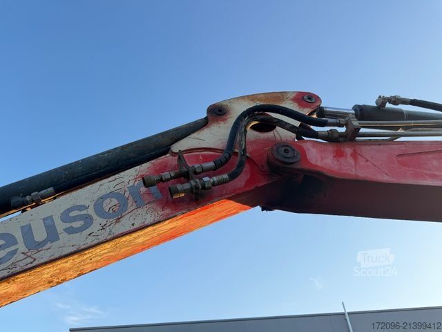 Rendemaskine med gravemaskine NEUSON Neuson 785Z3 RD Schild/Stahlketten/Service neu