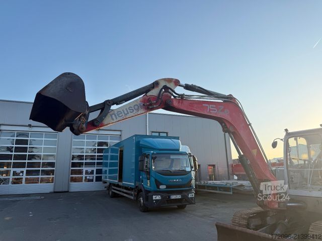 Rendemaskine med gravemaskine NEUSON Neuson 785Z3 RD Schild/Stahlketten/Service neu