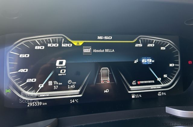 Volumen SZM DAF XG+ 530 FT Lowliner Executive-Paket