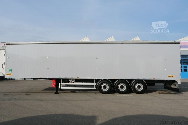 Návěs s pohyblivou podlahou LEGRAS C03 S / 92 m³ / 7 mm boden /7800 kg nur 23000 km