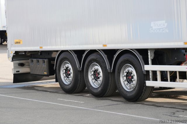 Návěs s pohyblivou podlahou LEGRAS C03 S / 92 m³ / 7 mm boden /7800 kg nur 23000 km