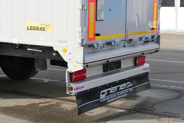 Návěs s pohyblivou podlahou LEGRAS C03 S / 92 m³ / 7 mm boden /7800 kg nur 23000 km