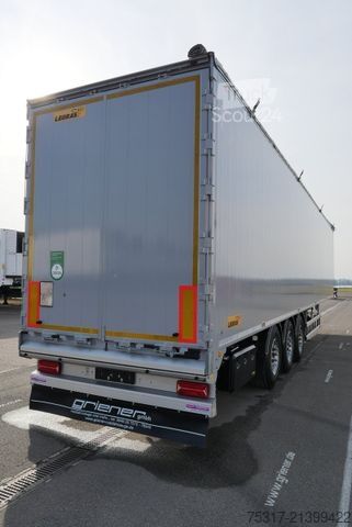 Návěs s pohyblivou podlahou LEGRAS C03 S / 92 m³ / 7 mm boden /7800 kg nur 23000 km