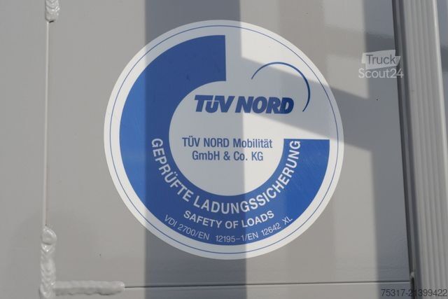 Návěs s pohyblivou podlahou LEGRAS C03 S / 92 m³ / 7 mm boden /7800 kg nur 23000 km