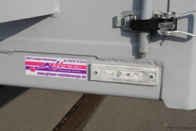 Návěs s pohyblivou podlahou LEGRAS C03 S / 92 m³ / 7 mm boden /7800 kg nur 23000 km