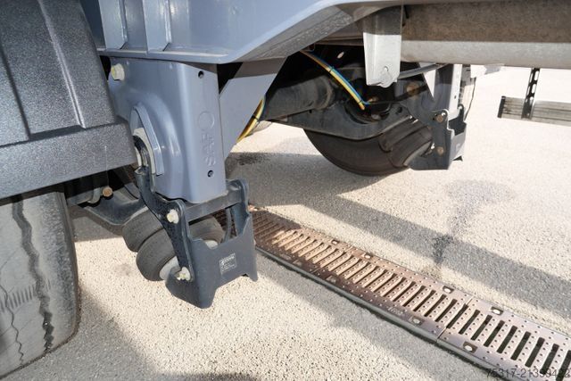 Návěs s pohyblivou podlahou LEGRAS C03 S / 92 m³ / 7 mm boden /7800 kg nur 23000 km