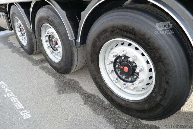 Návěs s pohyblivou podlahou LEGRAS C03 S / 92 m³ / 7 mm boden /7800 kg nur 23000 km