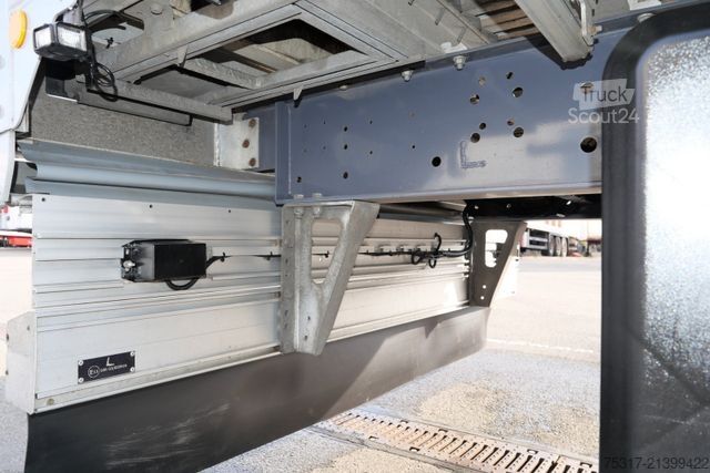 Návěs s pohyblivou podlahou LEGRAS C03 S / 92 m³ / 7 mm boden /7800 kg nur 23000 km