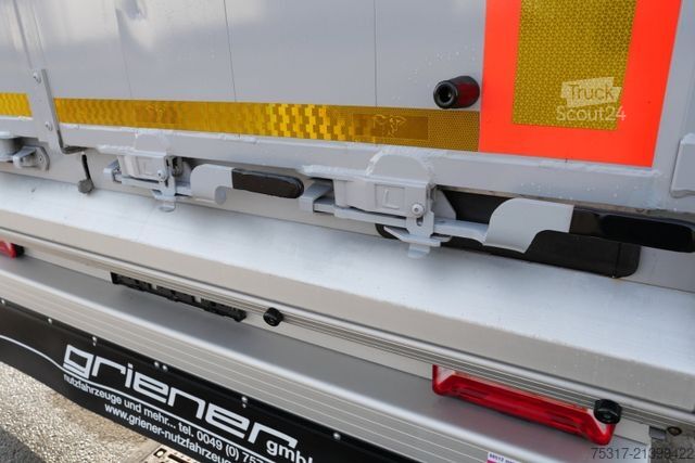 Návěs s pohyblivou podlahou LEGRAS C03 S / 92 m³ / 7 mm boden /7800 kg nur 23000 km