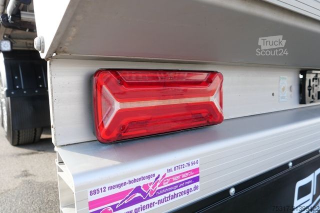 Návěs s pohyblivou podlahou LEGRAS C03 S / 92 m³ / 7 mm boden /7800 kg nur 23000 km