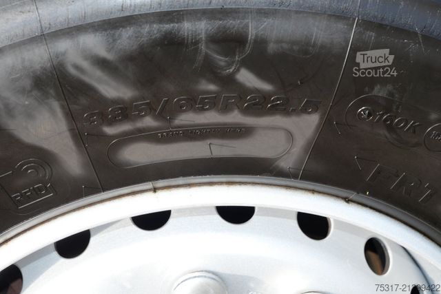 Návěs s pohyblivou podlahou LEGRAS C03 S / 92 m³ / 7 mm boden /7800 kg nur 23000 km