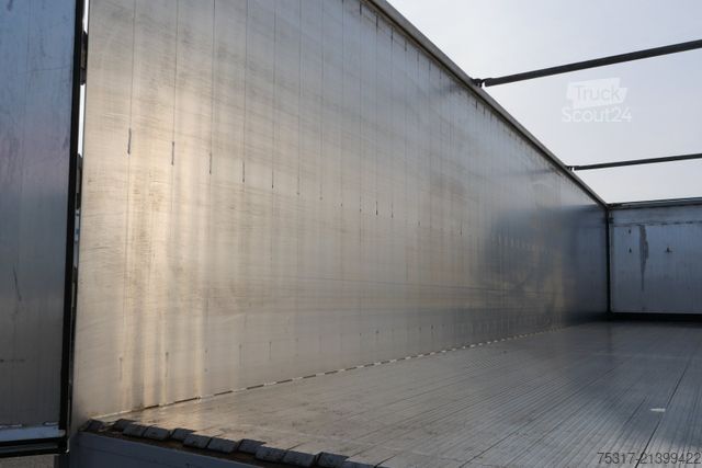 Návěs s pohyblivou podlahou LEGRAS C03 S / 92 m³ / 7 mm boden /7800 kg nur 23000 km