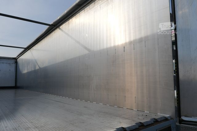 Návěs s pohyblivou podlahou LEGRAS C03 S / 92 m³ / 7 mm boden /7800 kg nur 23000 km