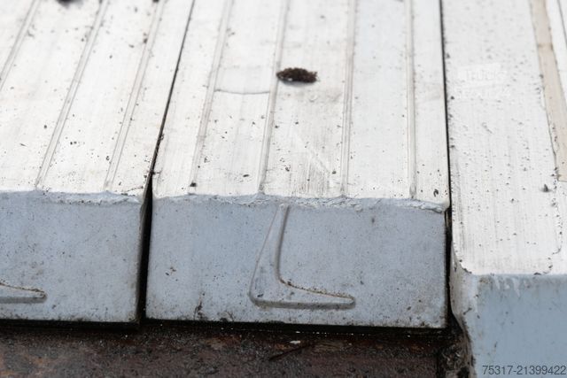 Návěs s pohyblivou podlahou LEGRAS C03 S / 92 m³ / 7 mm boden /7800 kg nur 23000 km