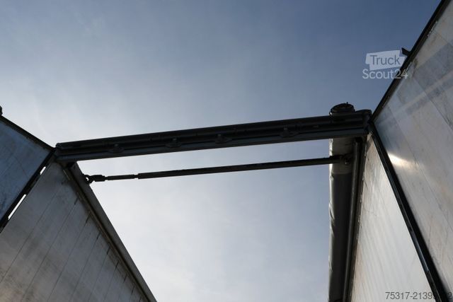 Návěs s pohyblivou podlahou LEGRAS C03 S / 92 m³ / 7 mm boden /7800 kg nur 23000 km