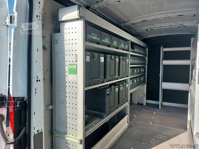 Kombi z visokim stropom FORD Ford Transit Kasten L3H2 350 2,0 TDCI  Werkstatt