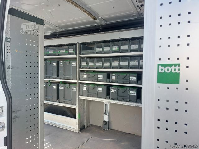 Kombi z visokim stropom FORD Ford Transit Kasten L3H2 350 2,0 TDCI  Werkstatt