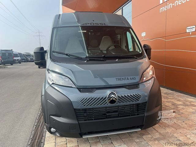 Camping-car PÖSSL Trenta 640 - 180PS Automat m. Premium Paket